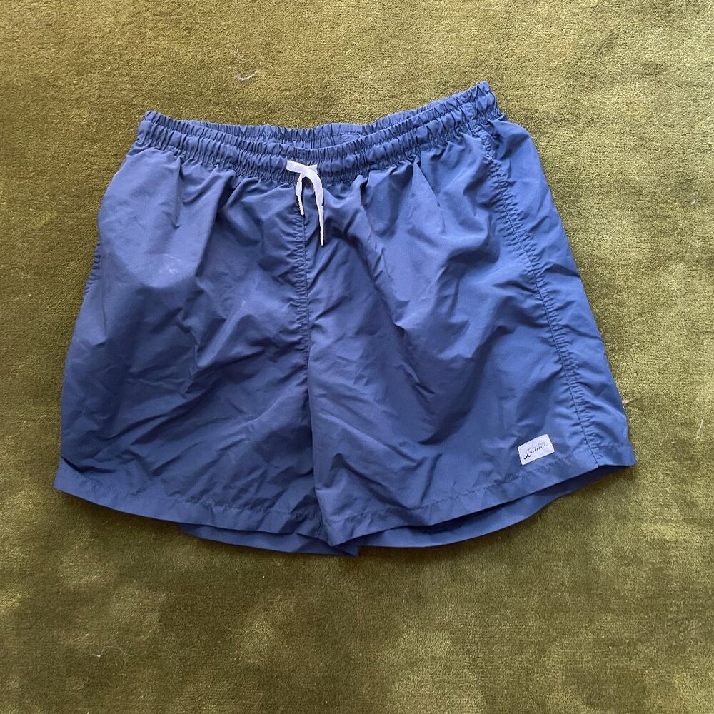 Bather Swim Trunks Navy XL